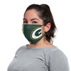 Green Bay Packers NFL Aaron Rodgers On-Field Sideline Logo Face Cover