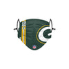 Green Bay Packers NFL Aaron Rodgers On-Field Sideline Logo Face Cover