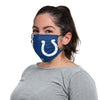 Indianapolis Colts NFL Philip Rivers On-Field Sideline Logo Face Cover