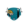 Jacksonville Jaguars NFL Gardner Minshew On-Field Sideline Logo Face Cover