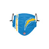 Los Angeles Chargers NFL Keenan Allen On-Field Sideline Logo Face Cover