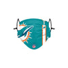 Miami Dolphins NFL Tua Tagovailoa On-Field Sideline Logo Face Cover