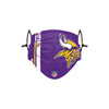 Minnesota Vikings NFL Adam Thielen On-Field Sideline Logo Face Cover