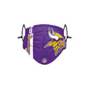 Minnesota Vikings NFL Kirk Cousins On-Field Sideline Logo Face Cover