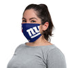 New York Giants NFL Daniel Jones On-Field Sideline Logo Face Cover
