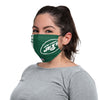 New York Jets NFL Sam Darnold On-Field Sideline Logo Face Cover
