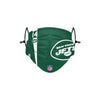 New York Jets NFL Sam Darnold On-Field Sideline Logo Face Cover