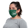 New York Jets NFL Avery Williamson On-Field Sideline Logo Face Cover