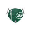 New York Jets NFL Avery Williamson On-Field Sideline Logo Face Cover