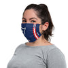 New England Patriots NFL Julian Edelman On-Field Sideline Logo Face Cover