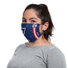 New England Patriots NFL Stephon Gilmore On-Field Sideline Logo Face Cover