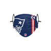 New England Patriots NFL Stephon Gilmore On-Field Sideline Logo Face Cover