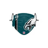 Philadelphia Eagles NFL Miles Sanders On-Field Sideline Logo Face Cover
