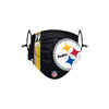 Pittsburgh Steelers NFL Juju Smith-Schuster On-Field Sideline Logo Face Cover
