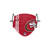 San Francisco 49ers NFL Richard Sherman On-Field Sideline Logo Face Cover