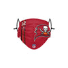 Tampa Bay Buccaneers NFL Tom Brady On-Field Sideline Logo Face Cover