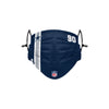 Dallas Cowboys NFL Demarcus Lawrence On-Field Sideline Face Cover
