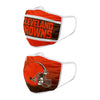 Cleveland Browns NFL Printed 2 Pack Face Cover