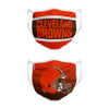 Cleveland Browns NFL Printed 2 Pack Face Cover
