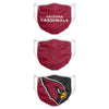 Arizona Cardinals NFL 3 Pack Face Cover