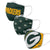 Green Bay Packers NFL 3 Pack Face Cover