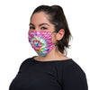 Baltimore Ravens NFL Pastel Tie-Dye Adjustable Face Cover