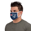 New England Patriots NFL Solid Big Logo Face Cover
