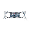 New England Patriots NFL Tie-Dye Beaded Tie-Back Face Cover