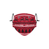 Atlanta Falcons NFL Wordmark Holiday Adjustable Face Cover
