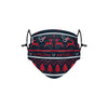 Houston Texans NFL Wordmark Holiday Adjustable Face Cover