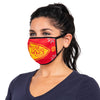 Kansas City Chiefs NFL Womens Knit 2 Pack Face Cover