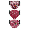 Arizona Cardinals NFL Womens Matchday 3 Pack Face Cover