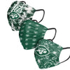 New York Jets NFL Womens Matchday 3 Pack Face Cover