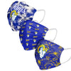 Los Angeles Rams NFL Womens Matchday 3 Pack Face Cover