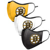 Boston Bruins NHL Sport 3 Pack Face Cover