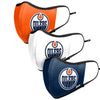 Edmonton Oilers NHL Sport 3 Pack Face Cover