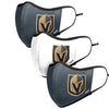 Vegas Golden Knights NHL Sport 3 Pack Face Cover