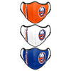 New York Islanders NHL Sport 3 Pack Face Cover