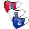 New York Rangers NHL Sport 3 Pack Face Cover