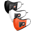 Philadelphia Flyers NHL Sport 3 Pack Face Cover