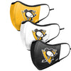 Pittsburgh Penguins NHL Sport 3 Pack Face Cover
