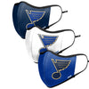 St Louis Blues NHL Sport 3 Pack Face Cover
