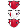 Washington Capitals NHL Sport 3 Pack Face Cover