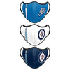 Winnipeg Jets NHL Sport 3 Pack Face Cover