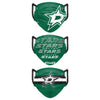 Dallas Stars NHL Mens Matchday 3 Pack Face Cover