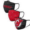 New Jersey Devils NHL 3 Pack Face Cover
