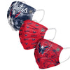 Washington Capitals NHL Womens Matchday 3 Pack Face Cover