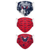 Washington Capitals NHL Womens Matchday 3 Pack Face Cover