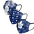 Toronto Maple Leafs NHL Womens Matchday 3 Pack Face Cover