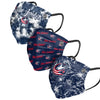 Columbus Blue Jackets NHL Womens Matchday 3 Pack Face Cover